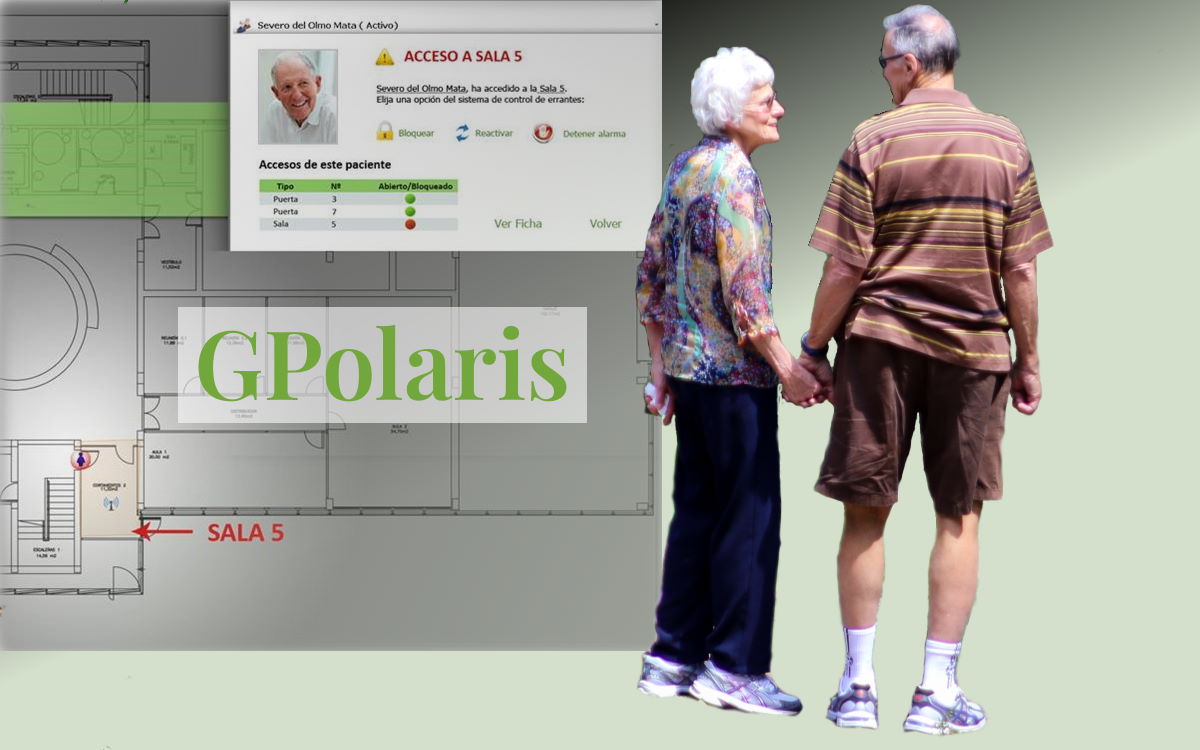 GPolaris. Control de errantes.