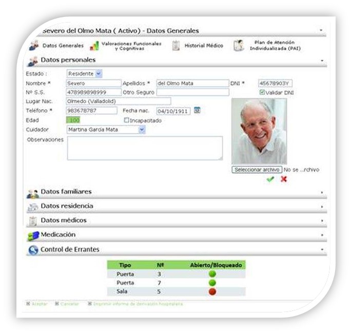 Integración GPolaris en Geriges