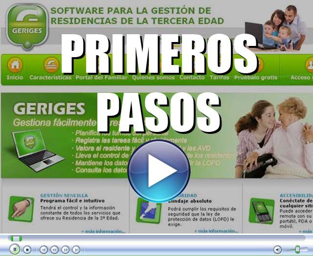 Video Primeros Pasos con Geriges